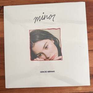 Gracie Abrams NWT | Limited edition Minor Converse Blue Vertigo Vinyl record